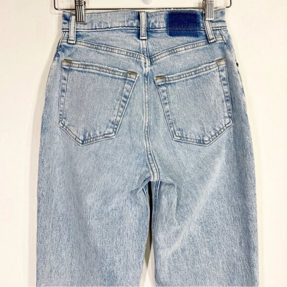 Abercrombie 90s Curve Love Jeans 00 XS Extra Short - Picture 6 of 9